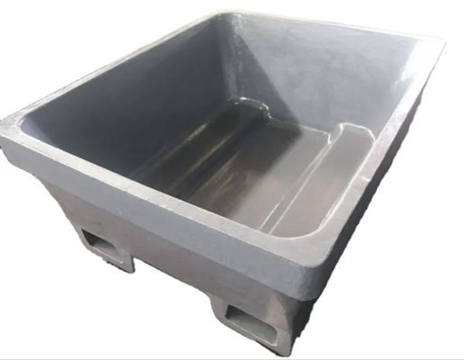 Dross Skim Pan Dalam Daur Ulang Aluminium