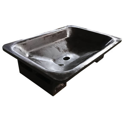 Aluminium Dross Pan Warehouse Skim Pan Slag Pan