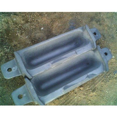15kg Metal Logam Aluminium Ingot Cetakan Untuk Dijual