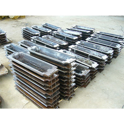 Cetakan Ingot Aluminium 20kg untuk Tuang Logam Hargai