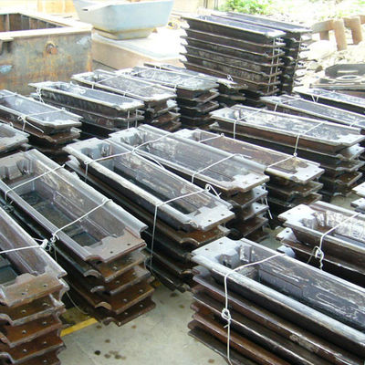 25kg Aluminium Ingot Mold Steel Ingot Mold