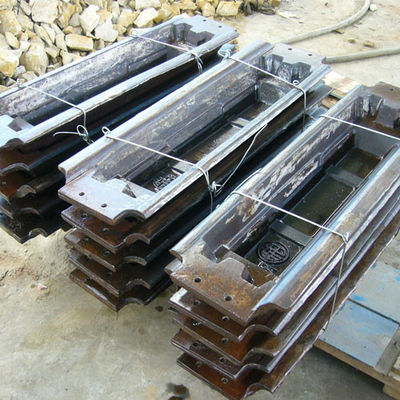 Aluminium Cast Iron Ingot Mold Untuk Dijual 25kg