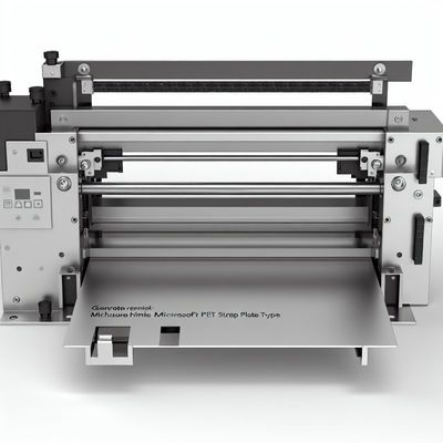 Mekanisme bantu printer flatbed dengan jenis PET strip plate