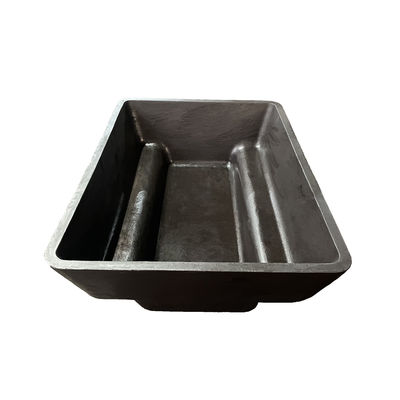 Ingot Mold Angin Dingin Aluminium T-Bentuk Sow Mold 2300lb