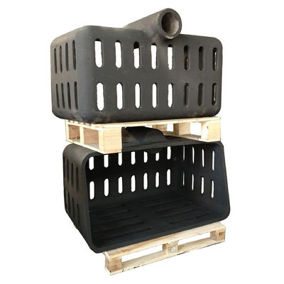 Casting Alloy Cage Magnesium Alloy Cage Untuk Peralatan Tungku Aluminium