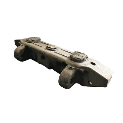 Track Shoes Grip Pad Crawler Track Pad Untuk Bulldozer Fasilitas Teknik Besar Peralatan Bantu