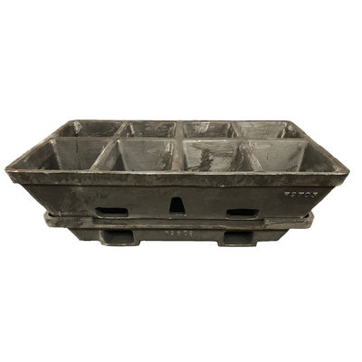Daur ulang Aluminium Dross Pan Skim Pan Mold Daur ulang logam