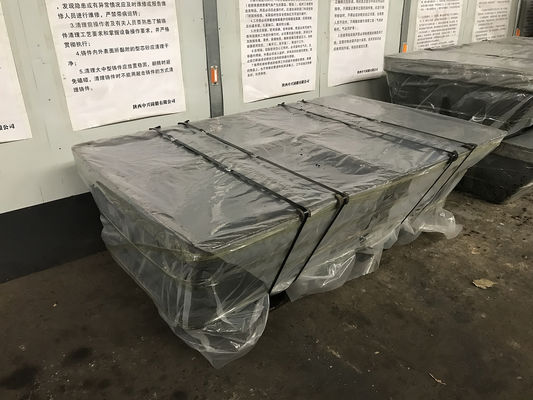 Pembuangan baja Dross Pans Slag Bins Seed Mold