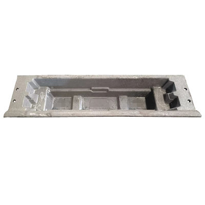 Grafit Ingot Molding untuk Aluminium Workshop