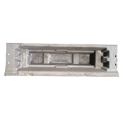 Grafit Ingot Molding untuk Aluminium Workshop
