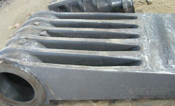 Crusher Jaw Kepala mandibular Mesin pertambangan industri
