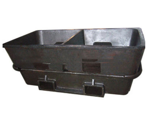 Casting baja paduan Saw Mold dan Skim Pan Steel