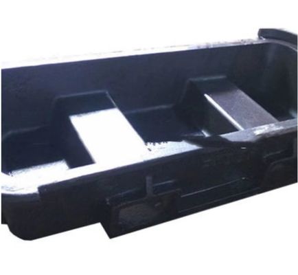 Aluminium Ingot Casting Sow Mold &amp; Dross Pan Dengan Forkhole
