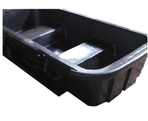 Zhongxing Sow Mold Dross Pan Dengan Forkhole