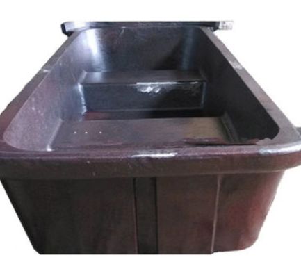 1500lb Kapasitas meleleh Low Profile Sow Mold