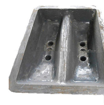 Dua Cavity Dross Pan Steel Castings 1500x1500