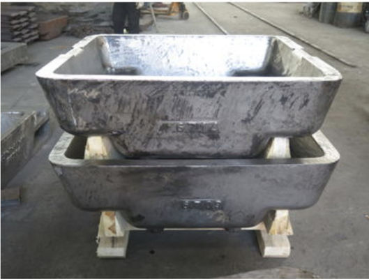 Pan baja berat untuk industri logam non-ferrous