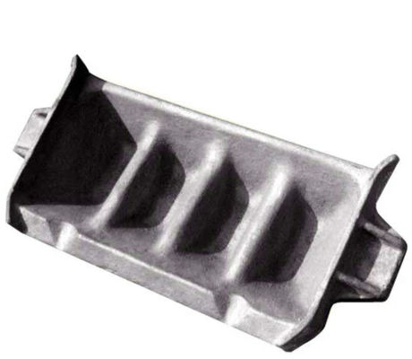 Cast Steel Pig Mould Untuk Aluminium Smelters Casthouse Perbatuan tahan panas