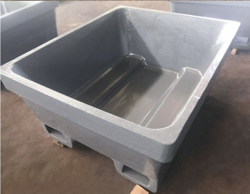 Pengeboran Slag Bins Benih Cetakan Dan Ingot Cetakan