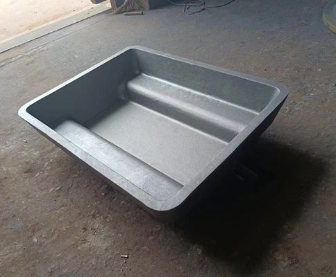 Paduan Baja Dross Pan Ingot Mold Untuk Aluminium Casting