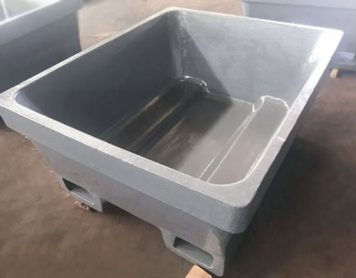 Panci mandi pembuangan sampah