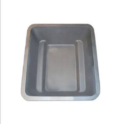 1200lb 1500lb Aluminium Ingot Mold Skim Pan Hidup panjang