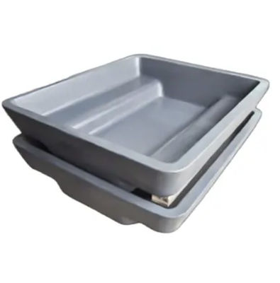 Custom Cast Iron Saw Mold Dross Pan