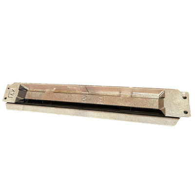 Aluminium Ingot Mold Untuk Aluminium Casting Warehouse