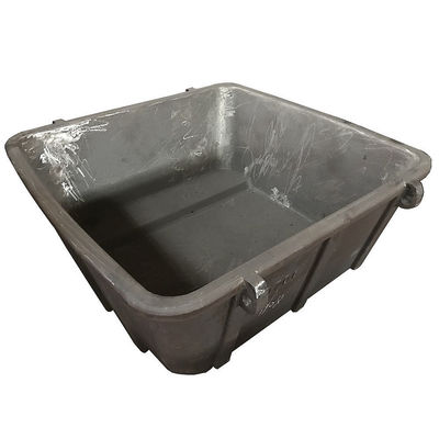 Panci tahan panas Untuk mesin pemulihan debu aluminium Panci abu aluminium