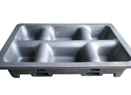 Cetakan Saw Cast Iron Custom untuk Casting Lead Ingots