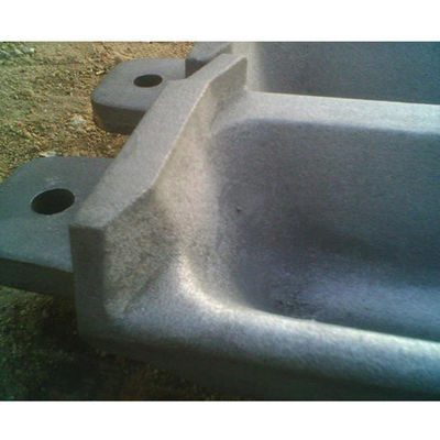 15kg Baja Ingot Mold Baja Untuk Aluminium