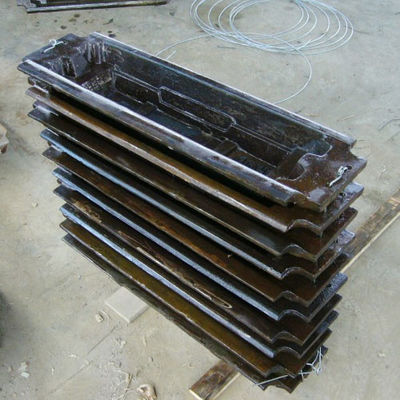 25kg Casting Ingot Mold Lead Ingot Mold Untuk Aluminium