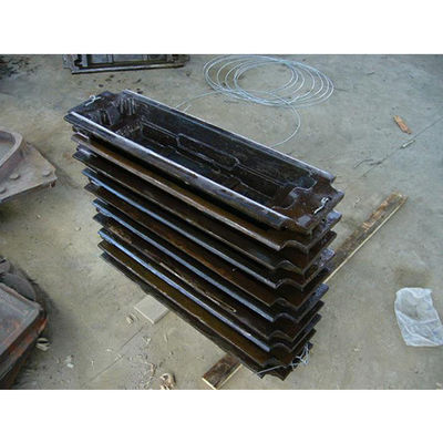Aluminium Cast Iron Ingot Mold Untuk Dijual 25kg