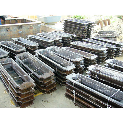 Aluminium Cast Iron Ingot Mold Untuk Dijual 25kg