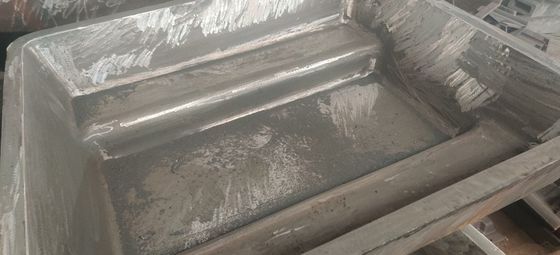 Corrosion Resistant Cast Iron Ingot Mold Untuk Aplikasi Suhu Tinggi 1500*1500*150 Dimensi