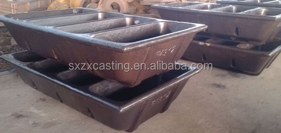 Rust Resistant Dross Handling Pan for Sand Casting Process Handling Efficiency (Pengendalian debu yang tahan karat untuk pengendalian proses tambang pasir)