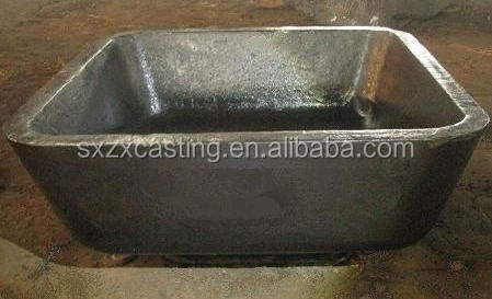 Rust tahan mesin cuci piring aman Dross Pan dengan selesai dipoles besar 5 liter kapasitas