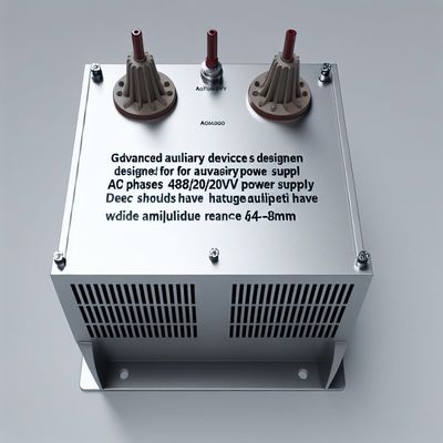Perangkat Bantuan Lanjutan untuk Pasokan Listrik AC 3 Fase 480/380/240/220V dan Kisaran Amplituda Luas 4-8mm