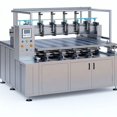 Alat bantu printer flatbed tipe plat dengan 1-4 dek dan kapasitas 10-15m3/jam