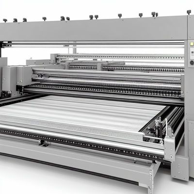 10m Total Panjang Flatbed Printer Alat bantu dengan 10-15m3/jam Output dan Keandalan