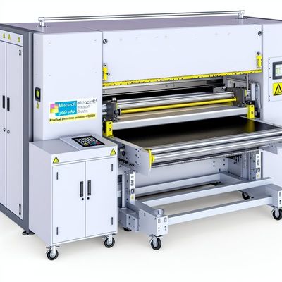 10m Total Panjang Flatbed Printer Alat bantu dengan 10-15m3/jam Output dan Keandalan