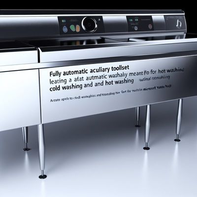 Alat bantu otomatis penuh untuk cuci dingin dan cuci panas