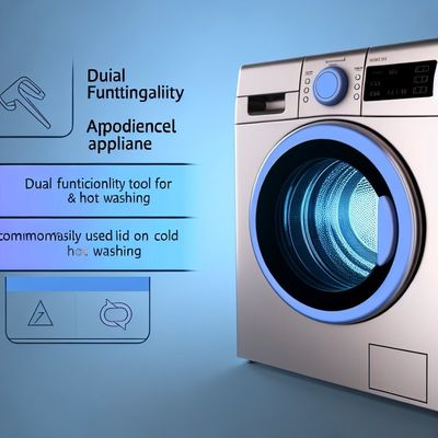 Alat bantu otomatis penuh untuk cuci dingin dan cuci panas