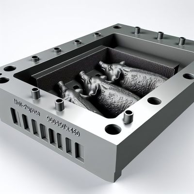 Multipurpose Pig Mould 900×900×450 Mikrostruktur paduan besi-karbon untuk berbagai kegunaan