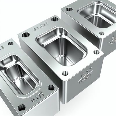 0.17 Cetakan produk aluminium kubik untuk freezer aman dan tahan lama