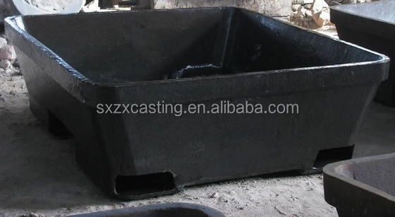 Cetakan Wadah Terak 1.2 Kubik Kapasitas 10-50 Ton Bahan Tahan Api