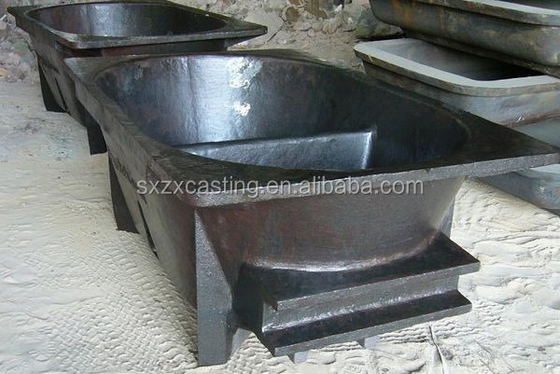 Wadah Terak Kubik 1.2 untuk Pembuatan Baja dengan Kekerasan 20-50 HRC