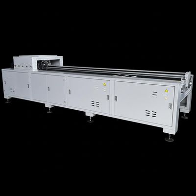 10m Total Panjang Flatbed Printer Alat bantu dengan 10-15m3/jam Output dan Keandalan