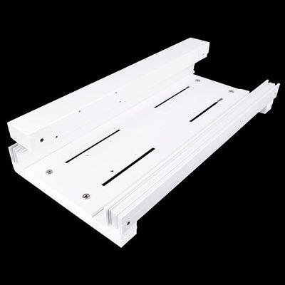 Mekanisme bantu printer flatbed dengan jenis PET strip plate