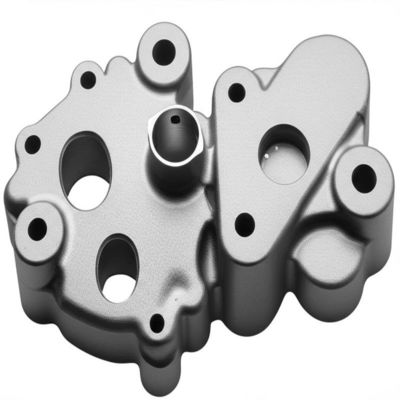 Komponen dan Bagian Pengecoran Presisi Tinggi Ringan Untuk Spesifikasi Kustom Paduan Besi-karbon Mikrostruktur